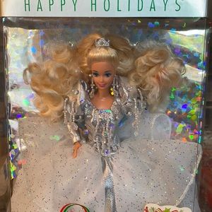 1992 Special Edition Happy Holidays Barbie